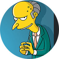 Mr. Burns Monty