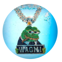 Pepe WAGMI